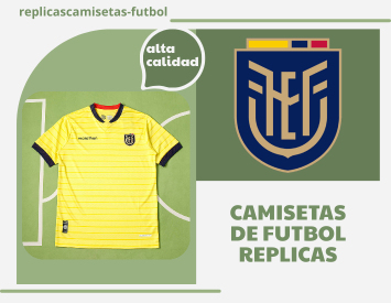 camiseta Ecuador 2023 2024 replica